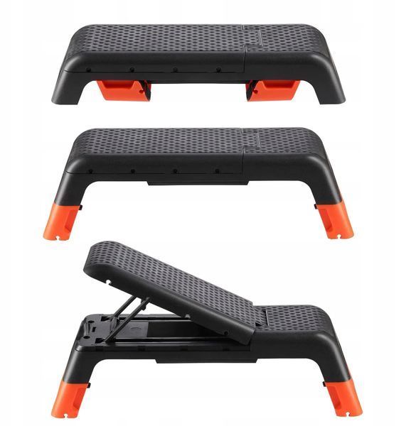 Степ-платформа HMS AS009 Pro Black/Orange 598923 фото