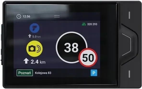 GPS-навигатор автомобильный Yanosik RS 600404 фото
