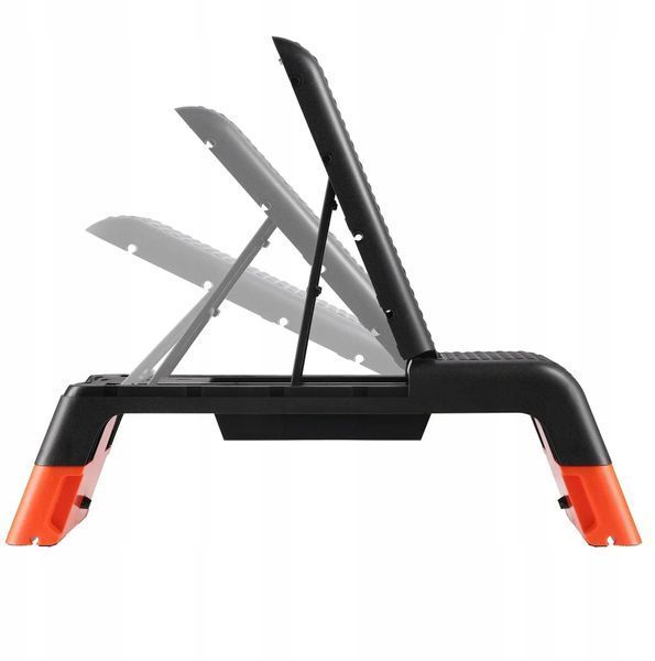 Степ-платформа HMS AS009 Pro Black/Orange 598923 фото