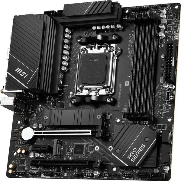 Материнська плата MSI PRO B650M-A WIFI 021788 фото