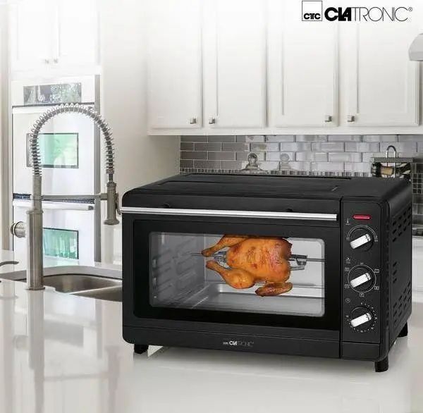 Духовка настільна Clatronic MBG 3728 Black 012416 фото