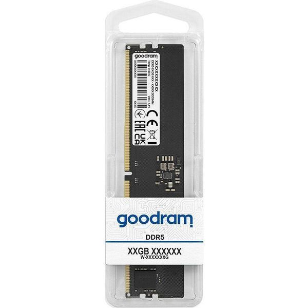 Память для настольных компьютеров GOODRAM 32 GB DDR5 4800 MHz (GR4800D564L40/32G) 027798 фото