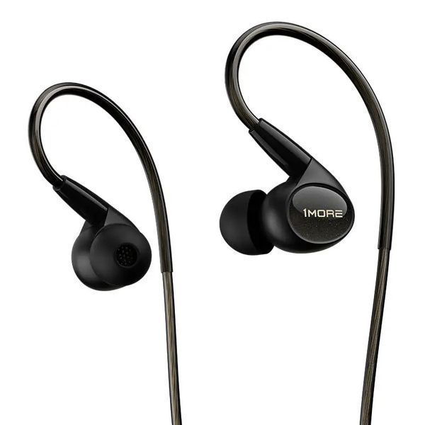 Наушники с микрофоном 1More Penta driver P50 Black 028719 фото