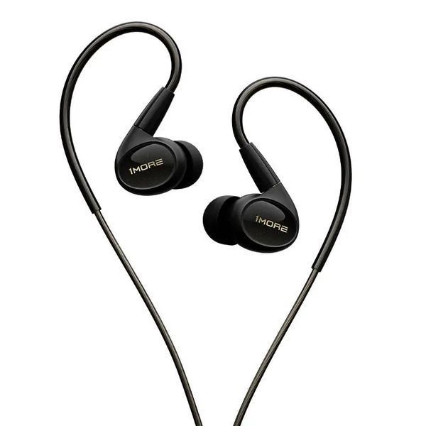 Наушники с микрофоном 1More Penta driver P50 Black 028719 фото