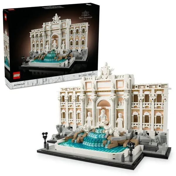 Блоковий конструктор LEGO Architecture Фонтан Треві (21062) 613418 фото