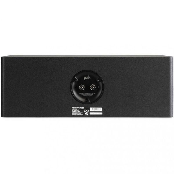Акустическая система центрального канала Polk audio Reserve R300 Black 004023 фото