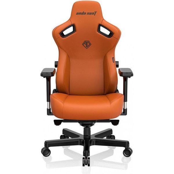 Компьютерное кресло для геймера Anda Seat Kaiser 3 XL Orange (AD12YDC-XL-01-O-PVC) 018533 фото