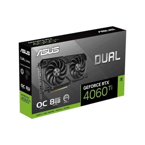 Видеокарта Asus Dual-RTX4060TI-O8G-EVO 008723 фото