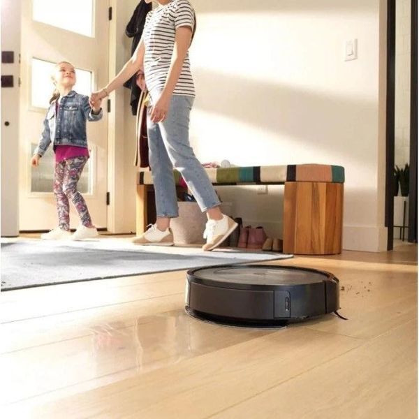 Робот-пилосос з вологим прибиранням iRobot Roomba Combo j5 036628 фото