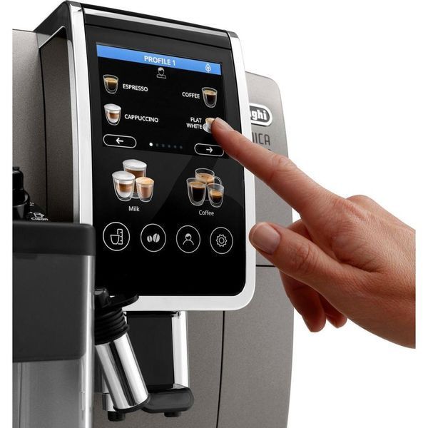 Кавомашина автоматична Delonghi Dinamica Plus ECAM 380.95.TB 016354 фото