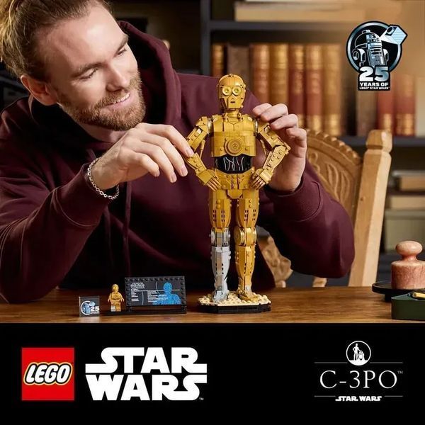 Блочный конструктор LEGO Star Wars C-3PO (75398) 613412 фото