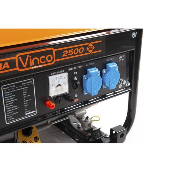 Бензиновий генератор Vinco PT2500 (60128) 000224 фото