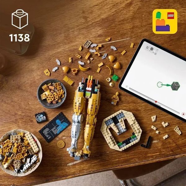 Блочный конструктор LEGO Star Wars C-3PO (75398) 613412 фото
