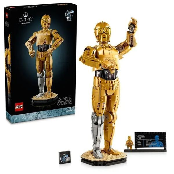 Блочный конструктор LEGO Star Wars C-3PO (75398) 613412 фото