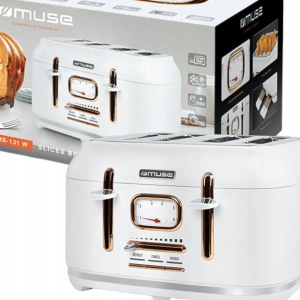 Тостер Muse MS-131 W 599208 фото