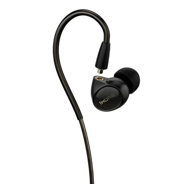 Наушники с микрофоном 1More Penta driver P50 Black 028719 фото