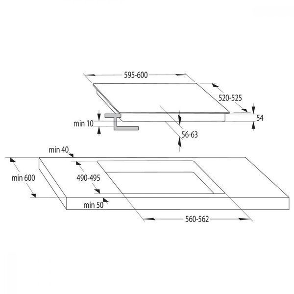 Варочная поверхность электрическая Gorenje IT643BCSC7 007185 фото