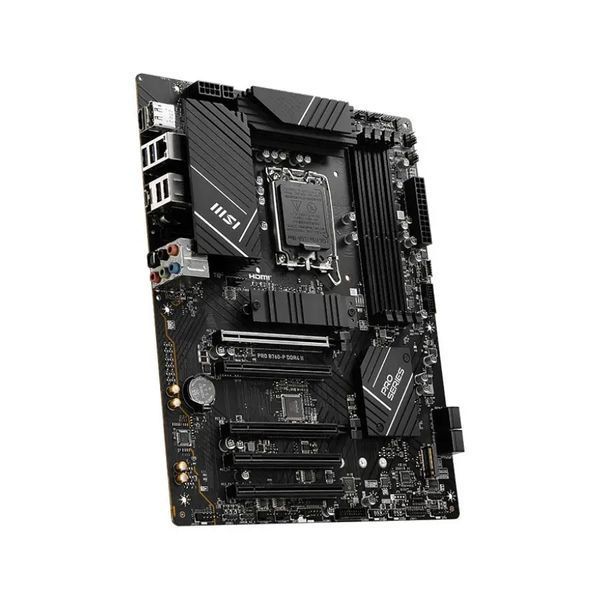 Материнська плата MSI PRO B760-P DDR4 II (911-7E29-005) 022584 фото