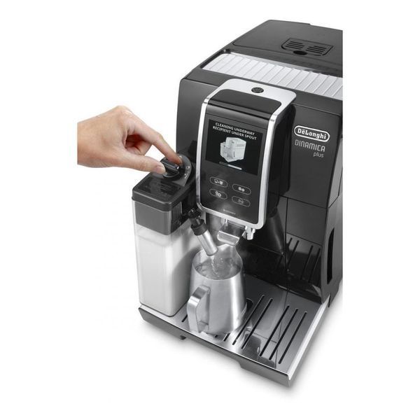 Кофемашина автоматическая Delonghi Dinamica Plus ECAM 370.70.SB 016692 фото