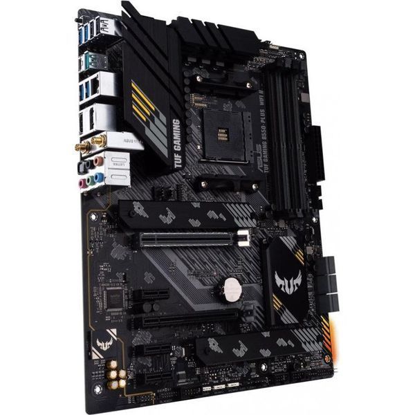 Материнская плата ASUS TUF GAMING B550-PLUS WIFI II (90MB19U0-M0EAY0) 022852 фото