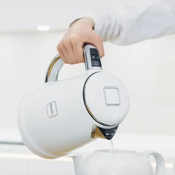 Електрочайник Novis Iconic Line KTC1 White 605537 фото