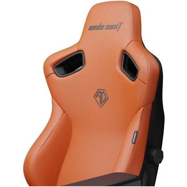 Компьютерное кресло для геймера Anda Seat Kaiser 3 XL Orange (AD12YDC-XL-01-O-PVC) 018533 фото