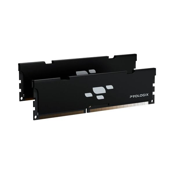 Память для настольных компьютеров Prologix 32 GB (2x16GB) DDR5 5600 MHz (PRO32GB5600B5K) 579684ua фото