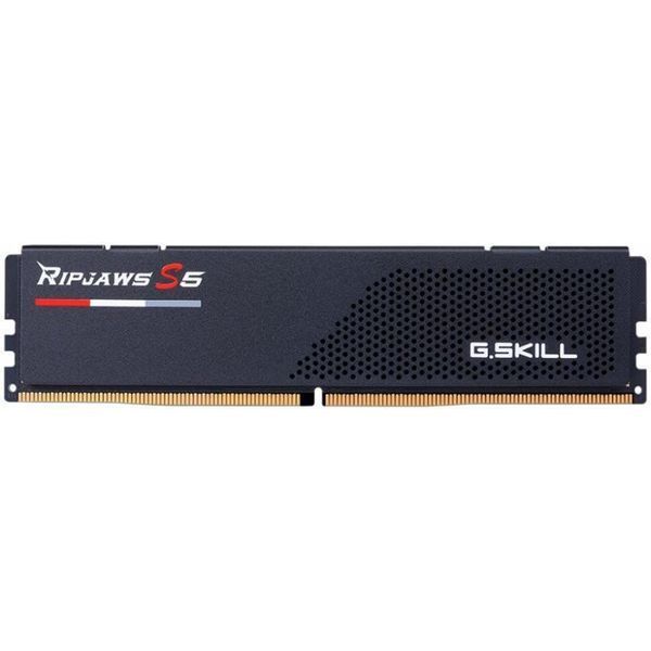 Пам'ять для настільних комп'ютерів G.Skill 32 GB (2x16GB) DDR5 5600 MHz Ripjaws S5 Black (F5-5600J4040C16GX2-RS5K) 027698 фото