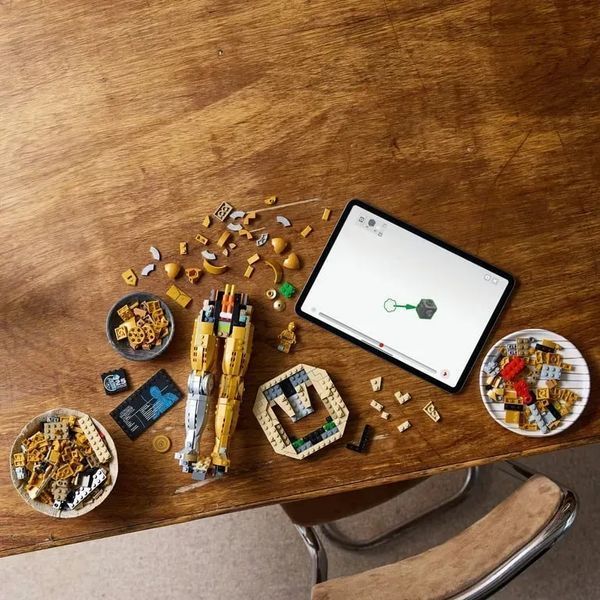 Блочный конструктор LEGO Star Wars C-3PO (75398) 613412 фото