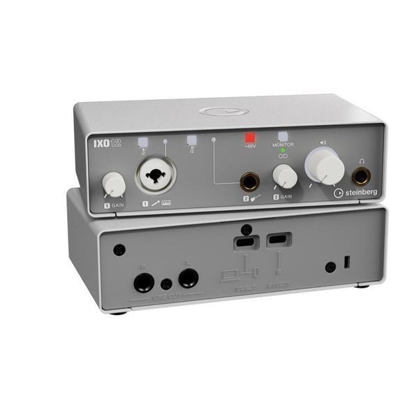 Аудиоинтерфейс, звуковая карта Steinberg IXO12 White 002263 фото