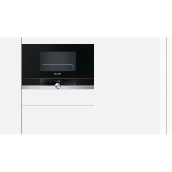 Мікрохвильовка з грилем Siemens BE634LGS1 021103 фото