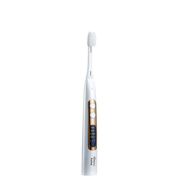 Електрична зубна щітка IONICKISS Ionpa Home Pearl White 012785 фото