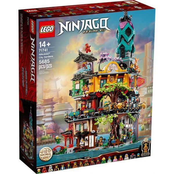 Блоковий конструктор LEGO Ninjago Сади Ніндзяго (71741) 009591 фото