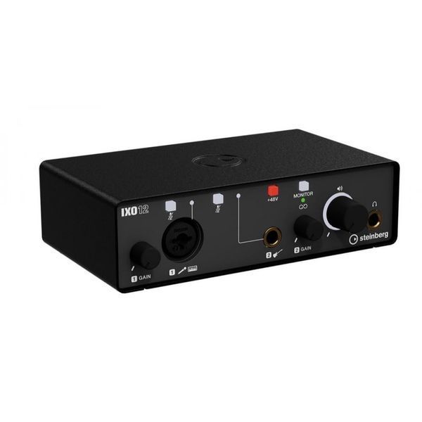 Аудиоинтерфейс, звуковая карта Steinberg IXO12 White 002263 фото
