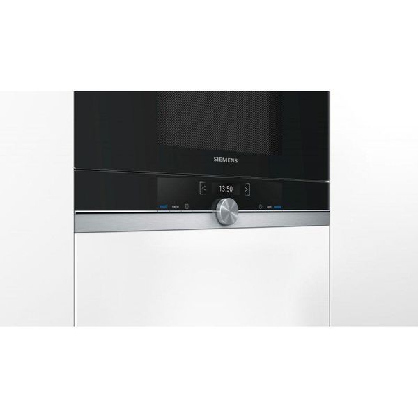 Мікрохвильовка з грилем Siemens BE634LGS1 021103 фото