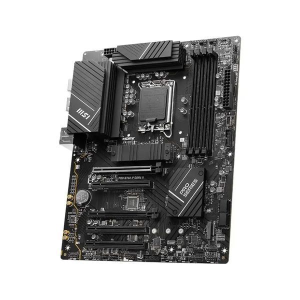 Материнська плата MSI PRO B760-P DDR4 II (911-7E29-005) 022584 фото