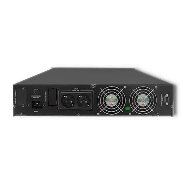 ДБЖ безперервної дії (Online) Qoltec 3kVA 2400W (53947) 010153 фото