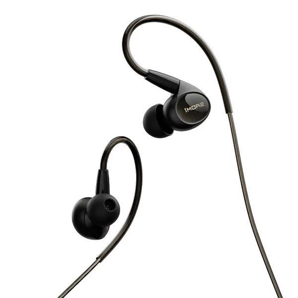 Наушники с микрофоном 1More Penta driver P50 Black 028719 фото