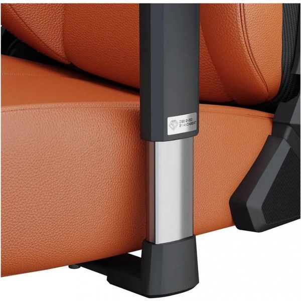 Компьютерное кресло для геймера Anda Seat Kaiser 3 XL Orange (AD12YDC-XL-01-O-PVC) 018533 фото