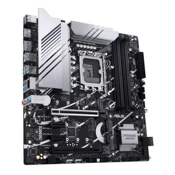 Материнская плата ASUS PRIME Z790M-PLUS D4 (90MB1D20-M0EAY0) 022802 фото