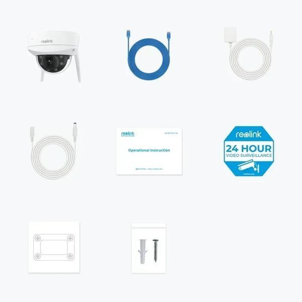 IP-камера видеонаблюдения Reolink W437 531520ua фото