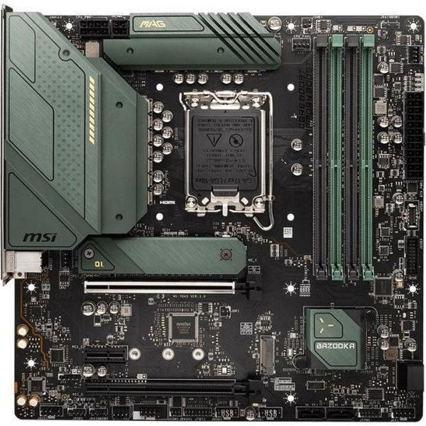 Материнская плата MSI MAG B660M BAZOOKA DDR4 (911-7D43-006) 022902 фото