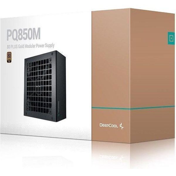Блок живлення Deepcool PQ850M 850W (R-PQ850M-FA0B) 002205 фото
