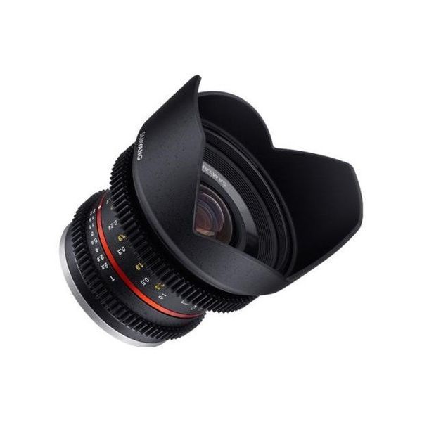 видеообъектив Samyang 12mm T2,2 Cine AS NCS CS Sony E (8809298881467) 014441 фото
