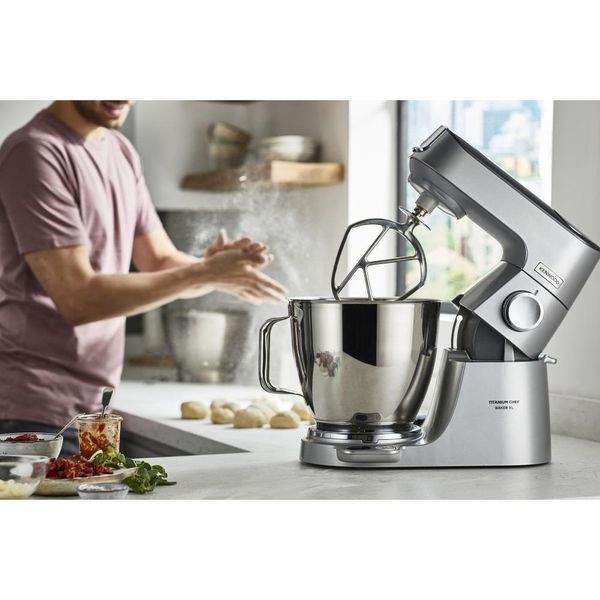 Кухонна машина Kenwood Titanium Chef Baker XL KVL85.594SI 020811 фото