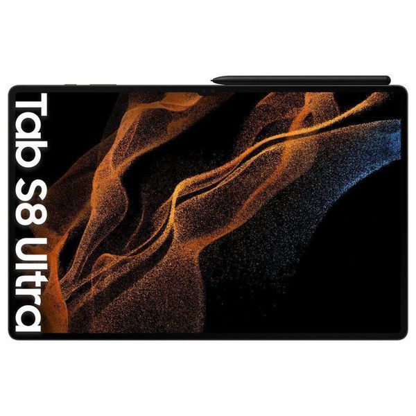 Планшет Samsung Galaxy Tab S8 Ultra 14.6 16/512GB 5G Dark Grey (SM-X906BZAF) 033555 фото
