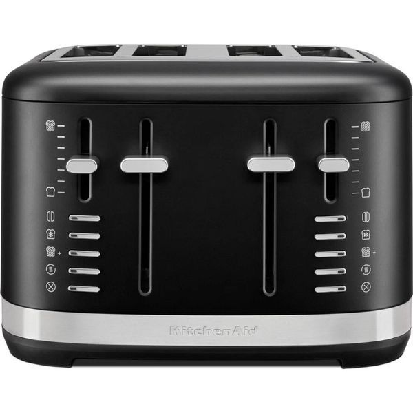 Тостер KitchenAid 4-Slot Toaster 5KMT4109 Matte Black (5KMT4109EBM) 042142 фото