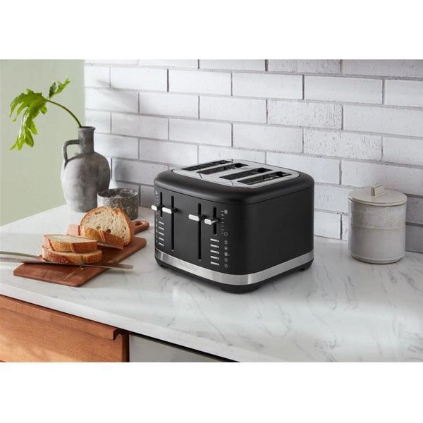Тостер KitchenAid 4-Slot Toaster 5KMT4109 Matte Black (5KMT4109EBM) 042142 фото