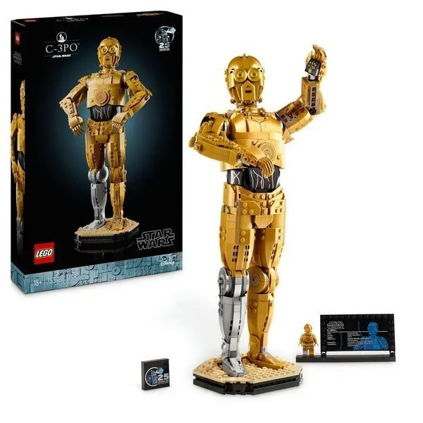 Блочный конструктор LEGO Star Wars C-3PO (75398) 613412 фото