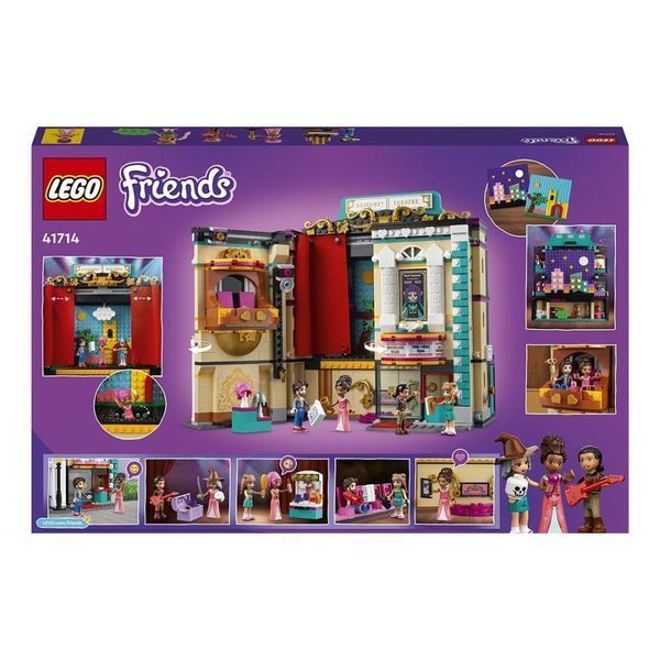 Блоковый конструктор LEGO Театральная школа Андреа (41714) 009549 фото